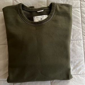 Reigning Champ Midweight Terry Crewneck Slim